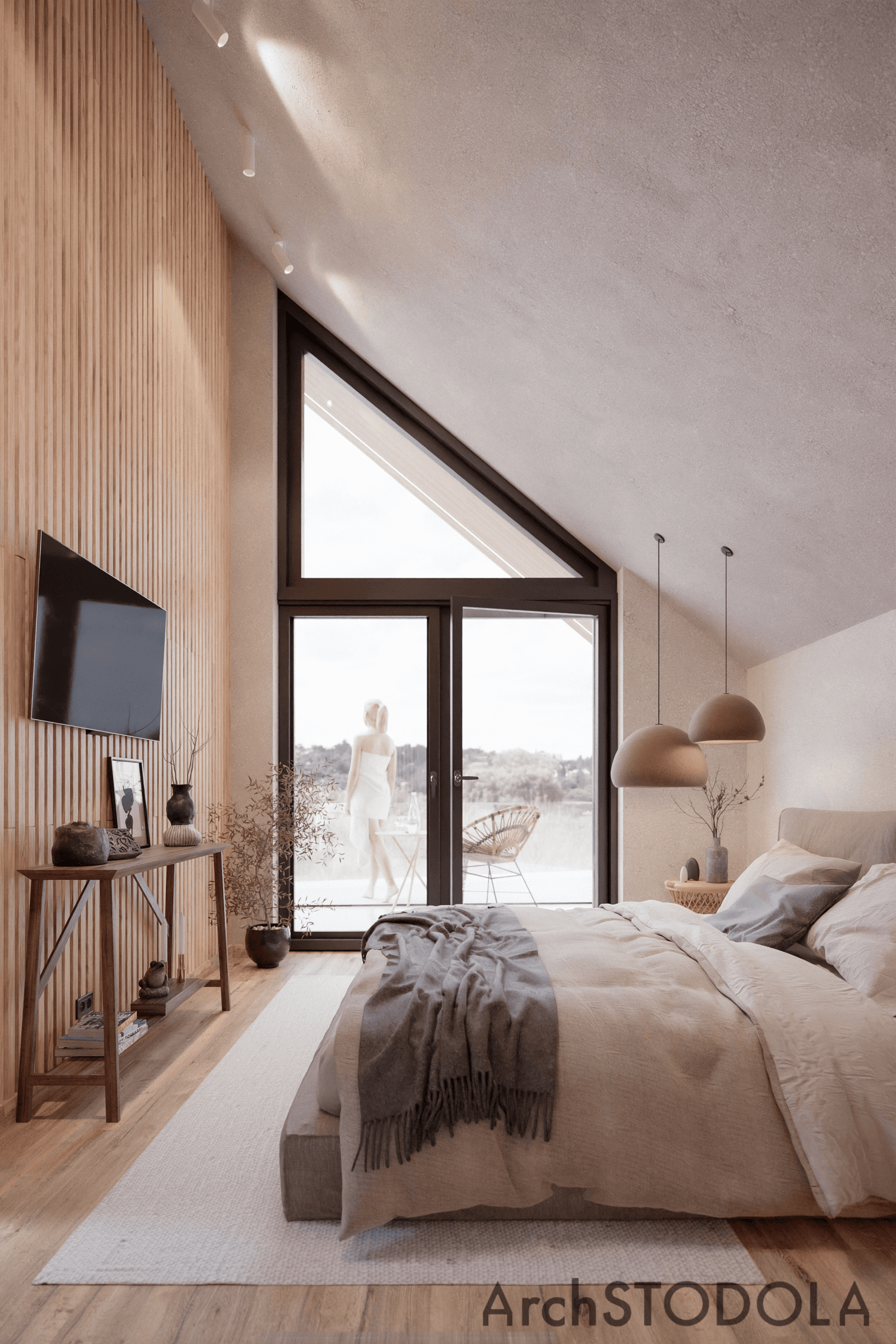 Projekt Nasza Stodoła S szkielet drewnainy