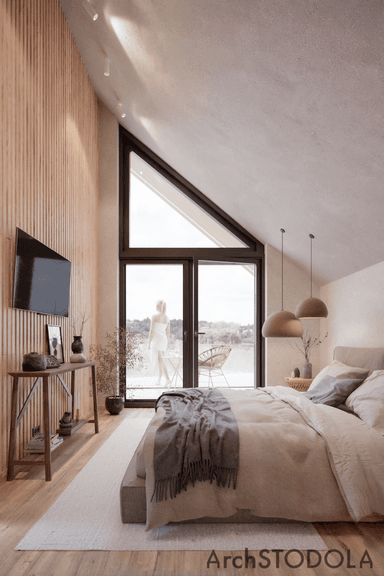 Projekt Nasza Stodoła S szkielet drewnainy