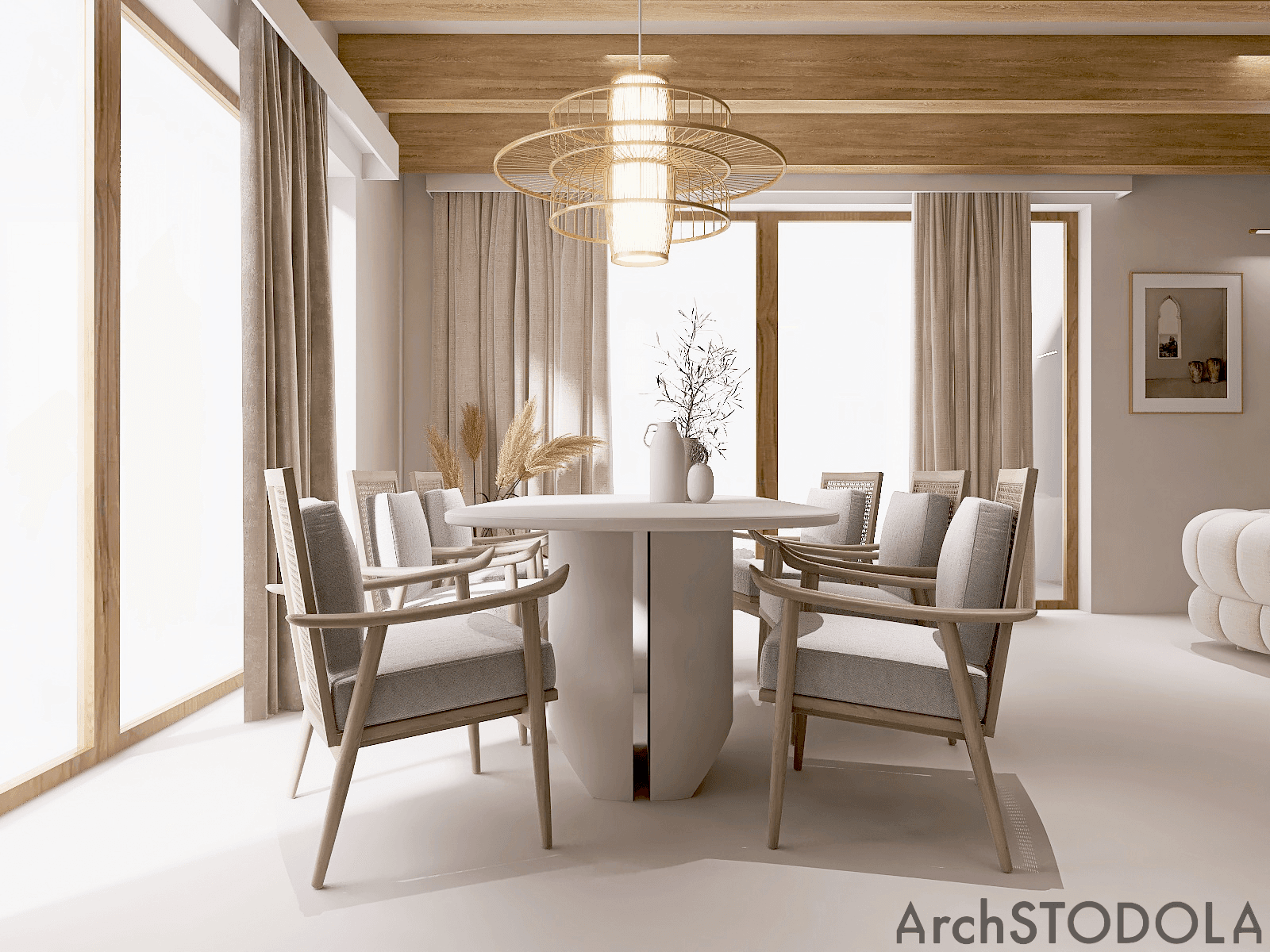 Stodoła szkielet drewniany