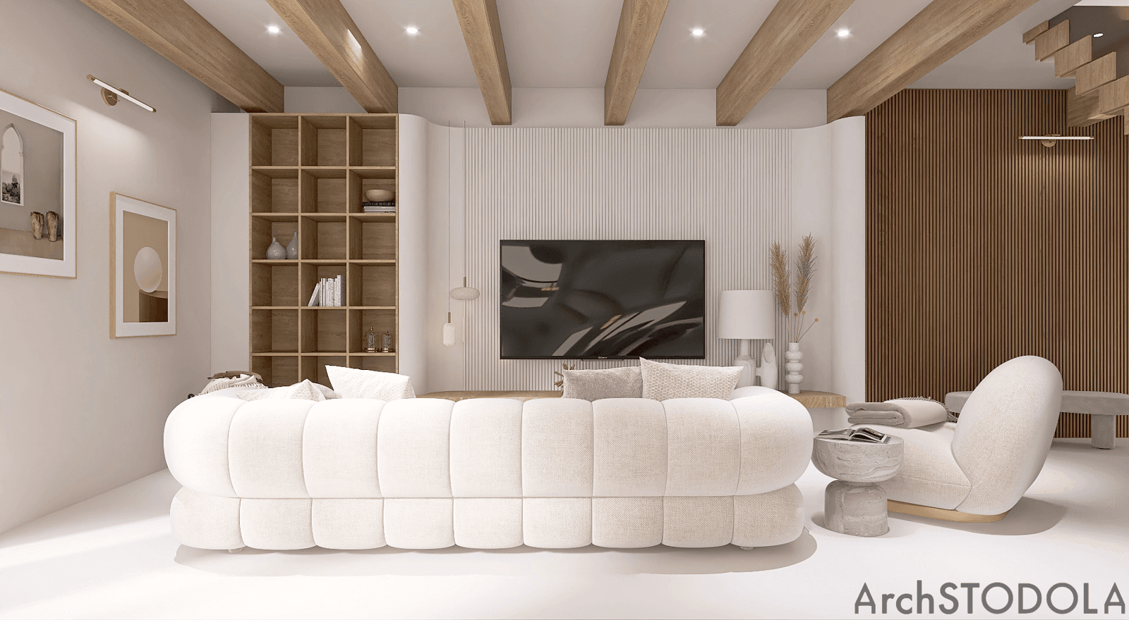 Projekt Stodoła szkielet drewniany