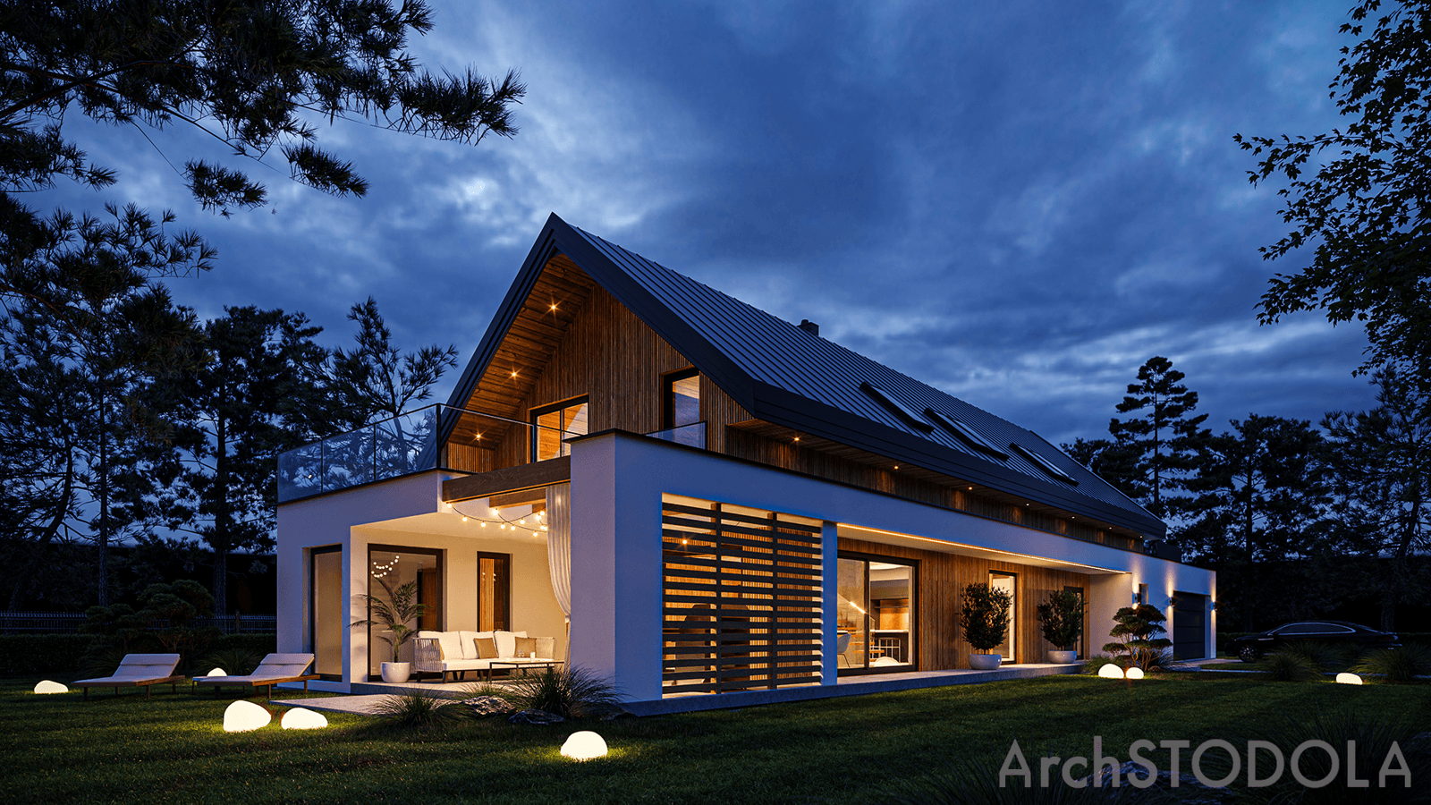 Nasza Stodoła wersja szkielet drewniany