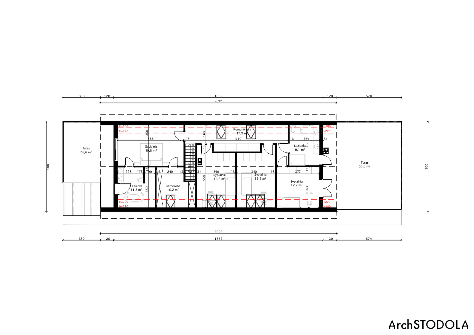 Projekt domu Nasza Stodoła