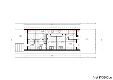 Projekt domu Nasza Stodoła