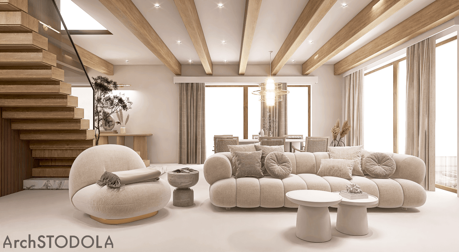 Projekt z poddaszem Nasza Stodoła