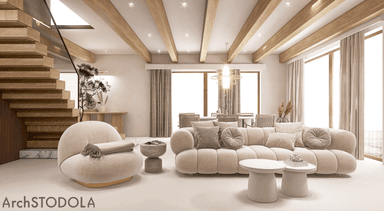 Projekt z poddaszem Nasza Stodoła