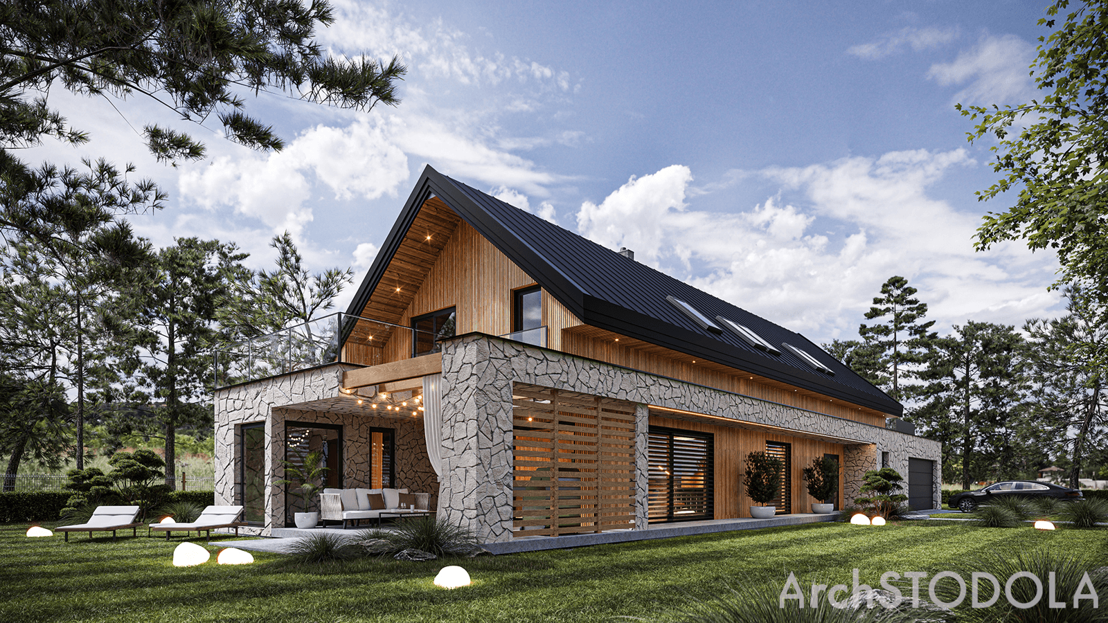 Projekt domu Nasza Stodoła