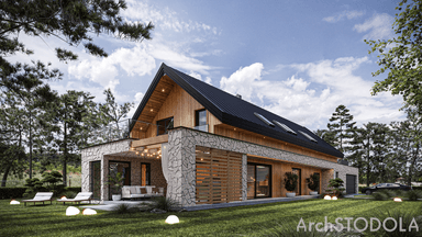 Projekt domu Nasza Stodoła