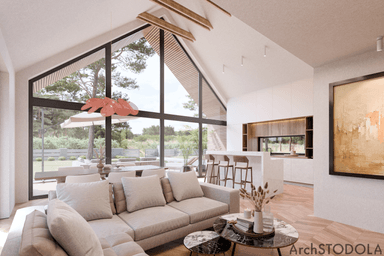 Projekt domu Stodoła z Widokiem