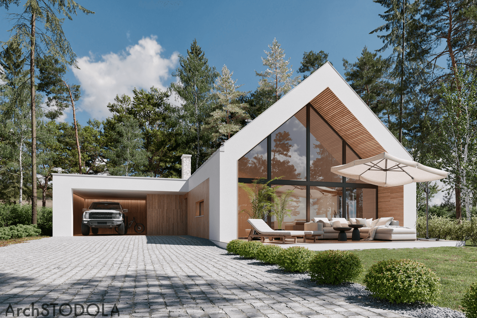 Projekt Stodoła z Widokiem