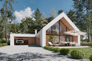 Projekt Stodoła z Widokiem