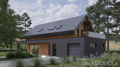 Projekt domu NASZA STODOŁA M