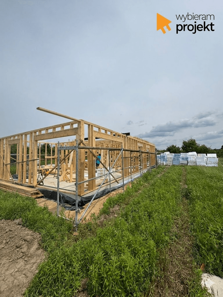 Projekt domu Nasza Stodola Parterowa
