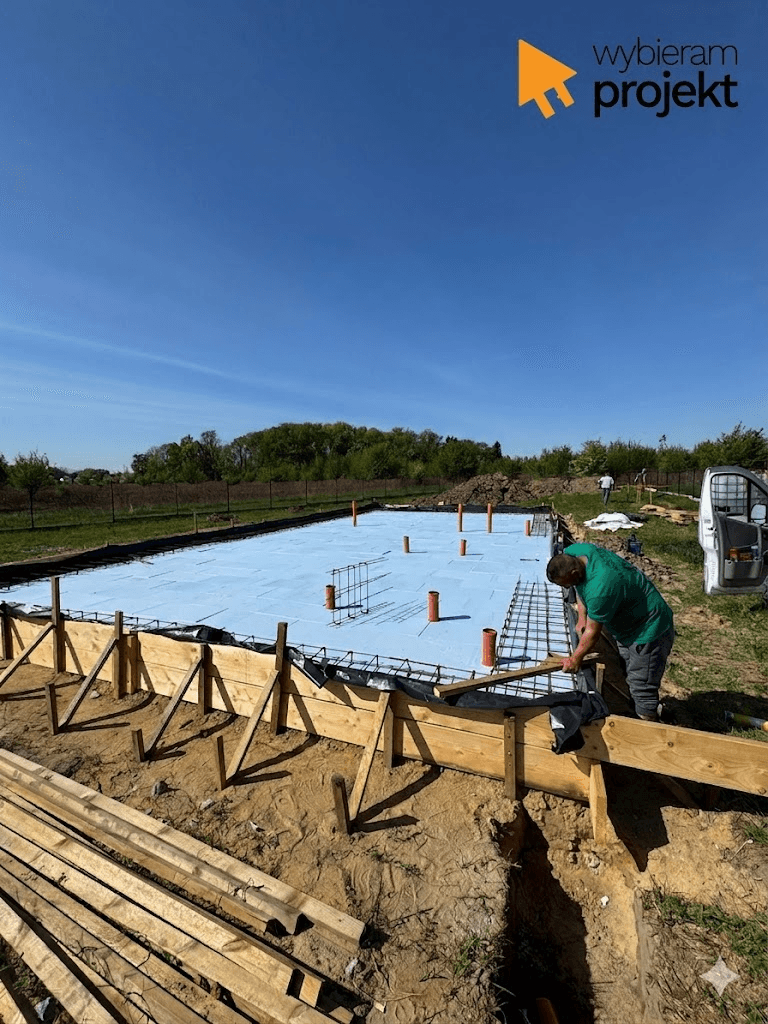 Projekt Nasza Stodoła Parterowa
