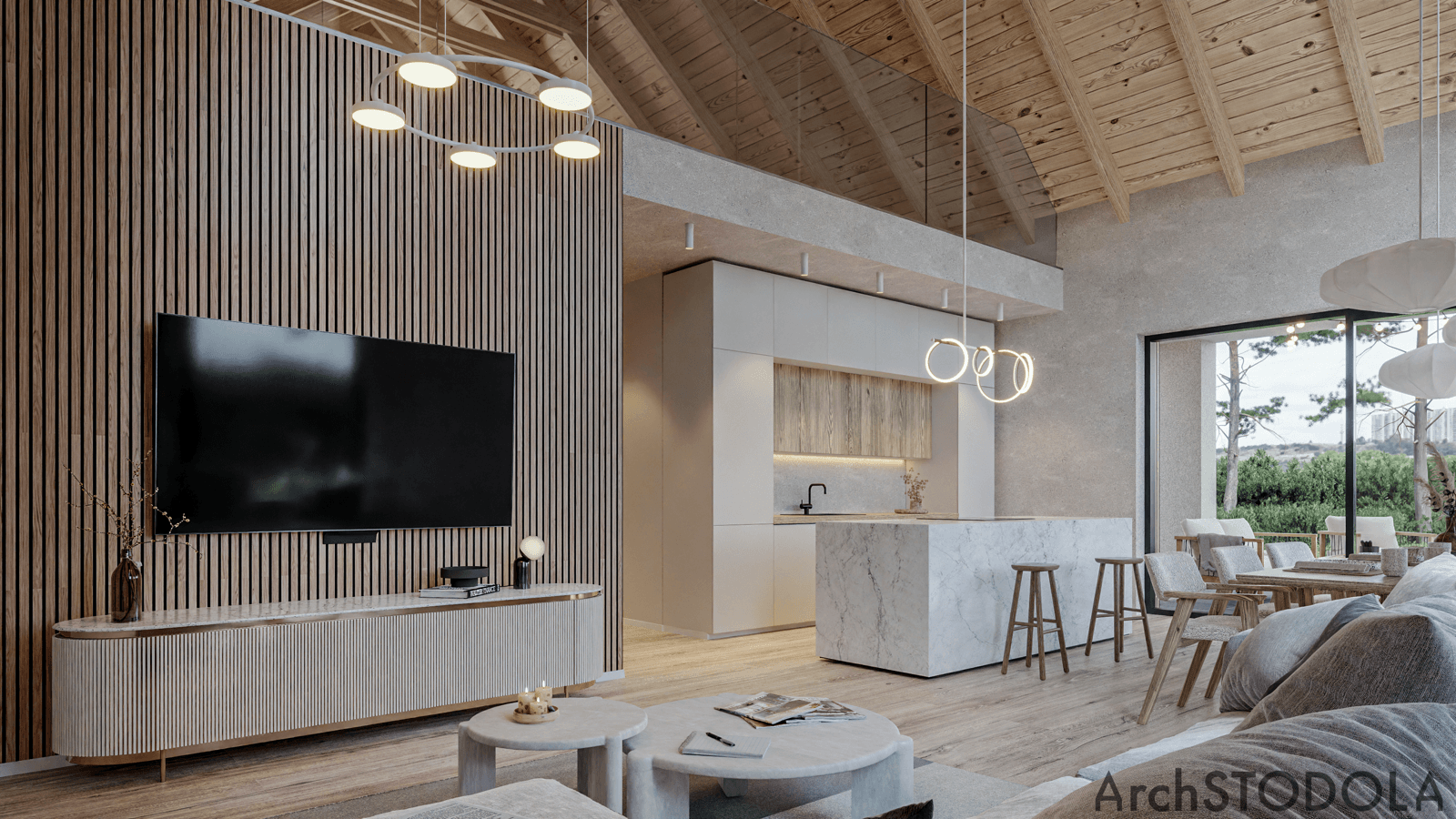 Nasza Stodoła Parterowa z antresolą