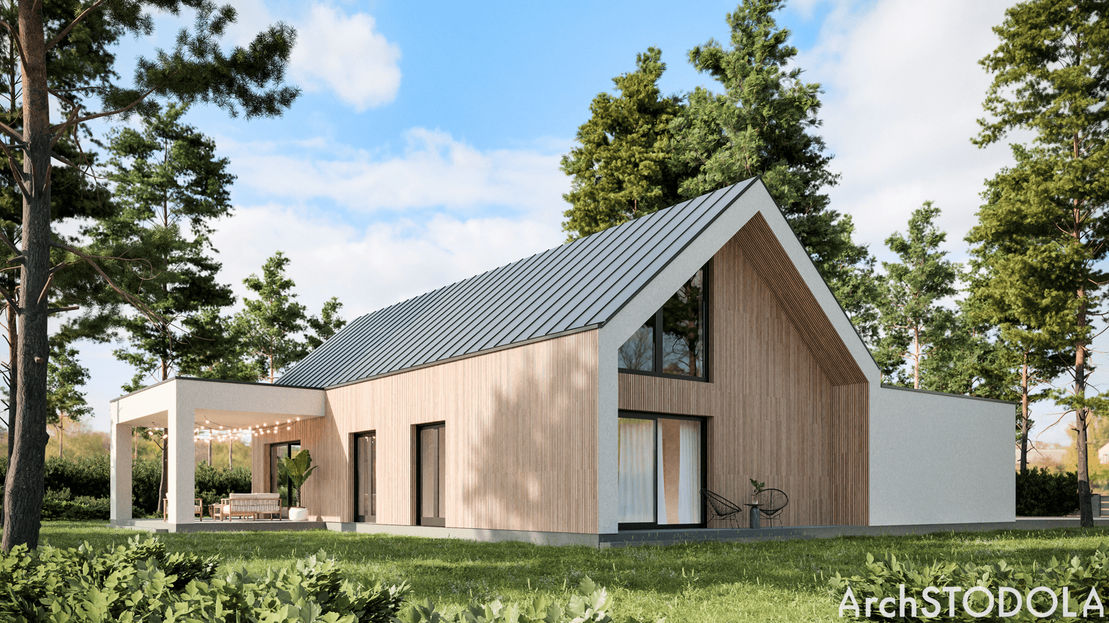 Nasza Stodoła Parterowa murowana