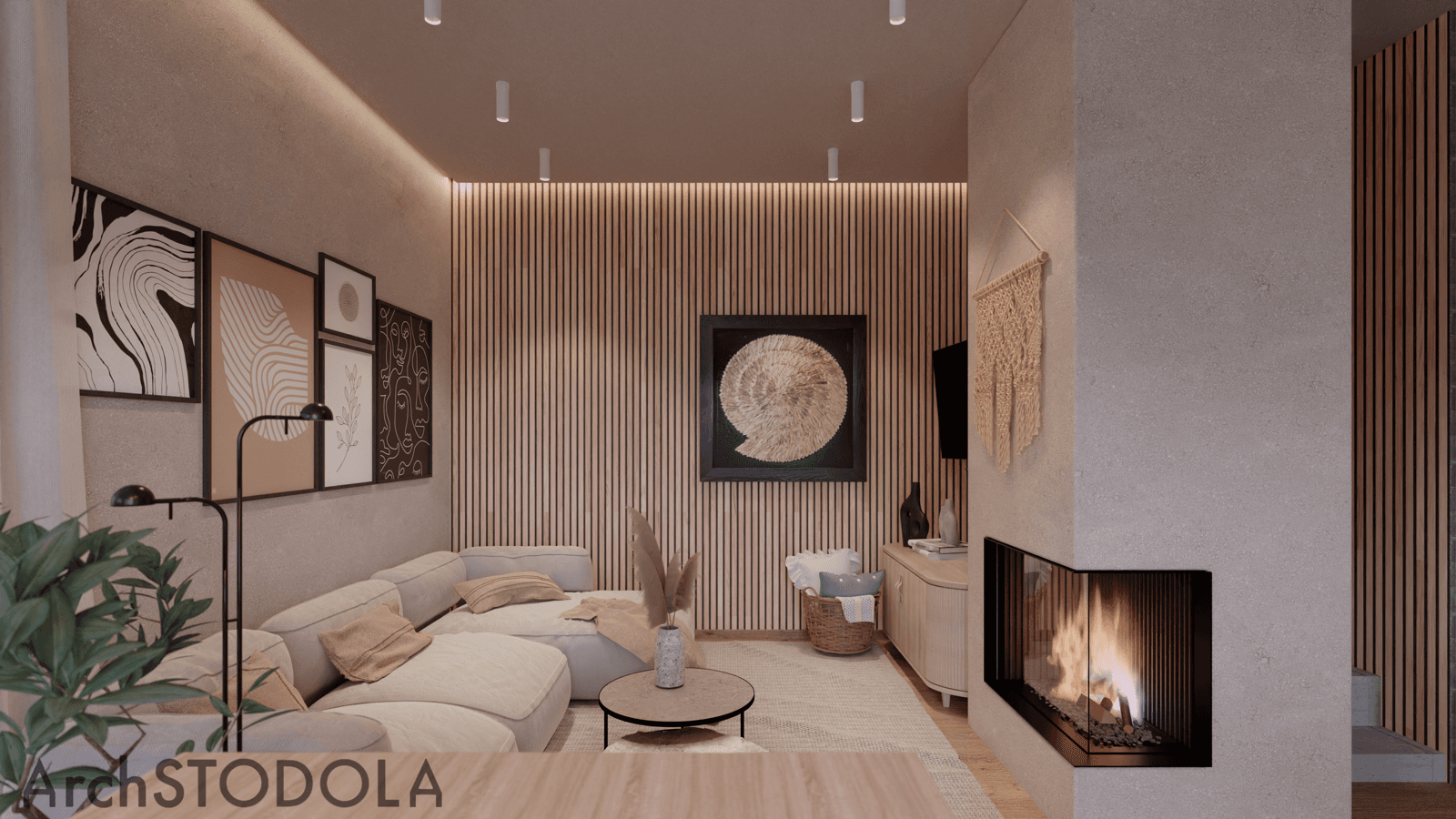 projekt Nasza Stodoła S wizualizacja