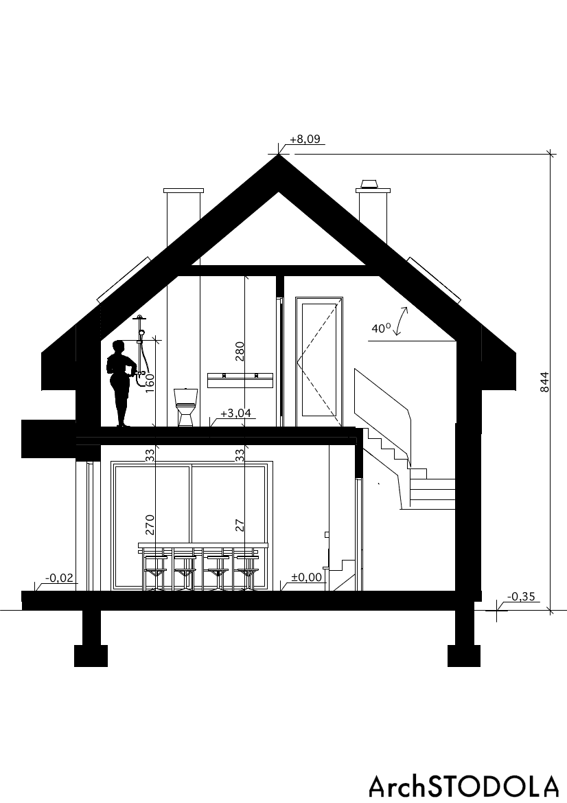 Przekrój Nasza Stodoła powiększona s