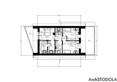 Poddasze dom Nasza Stodoła powiększona S