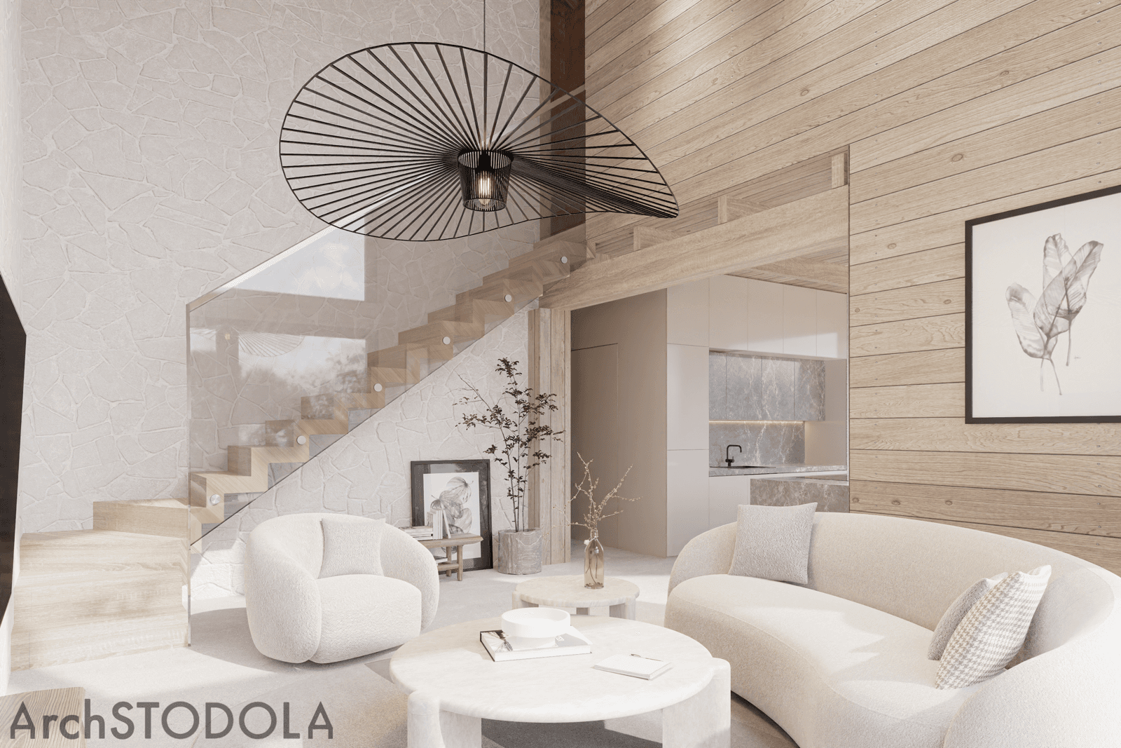 Projekt Stodoła Chalet do zabudowy rekreacyjnej