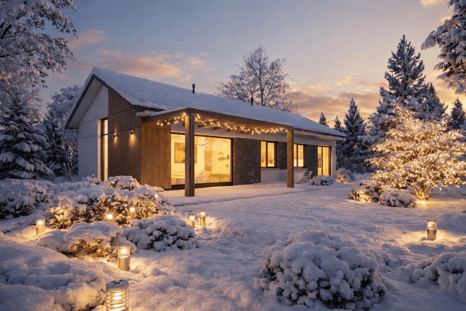 Projekt domu parterowego Domidea 12 w6