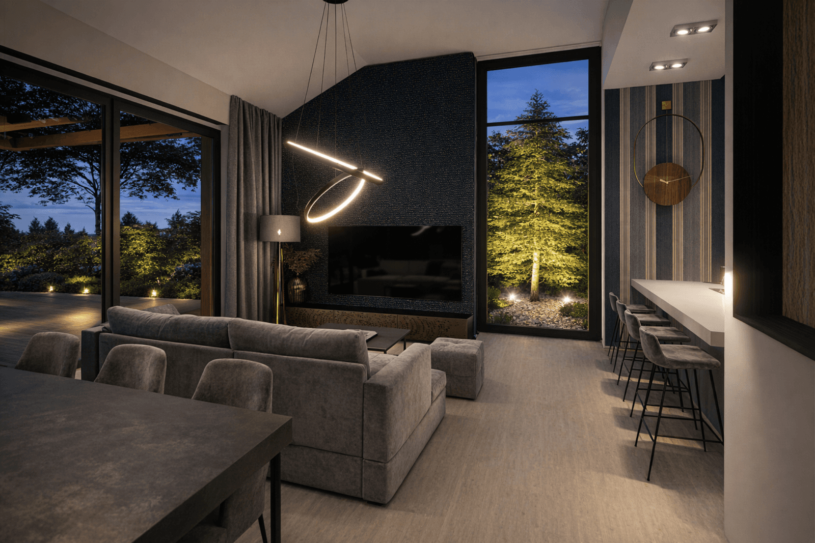 Projekt parterowy Domidea 12 w6