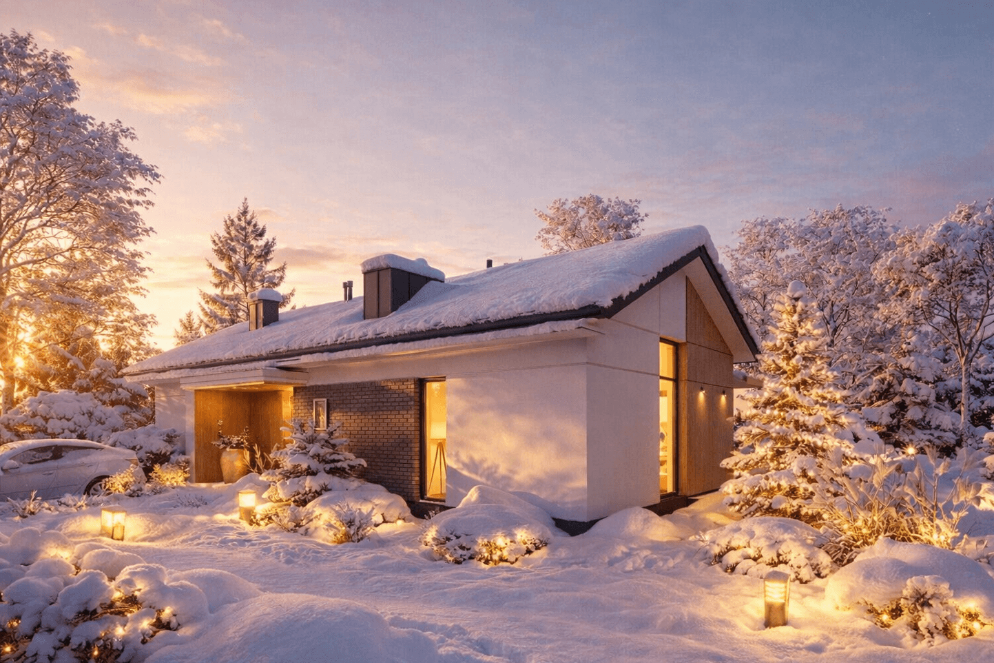 Projekt parterowy projekt Domidea 12 w 6