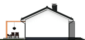 Parterowy dom Domidea 12 w2