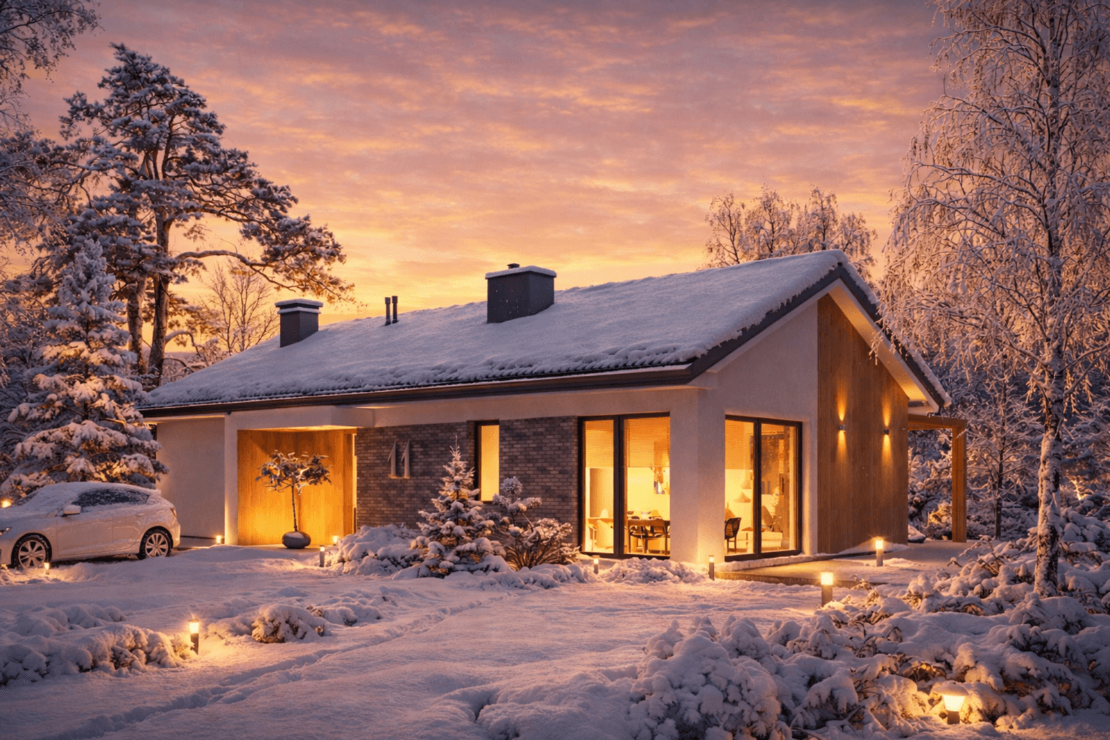 Domidea 12 w2 projekt parterowy