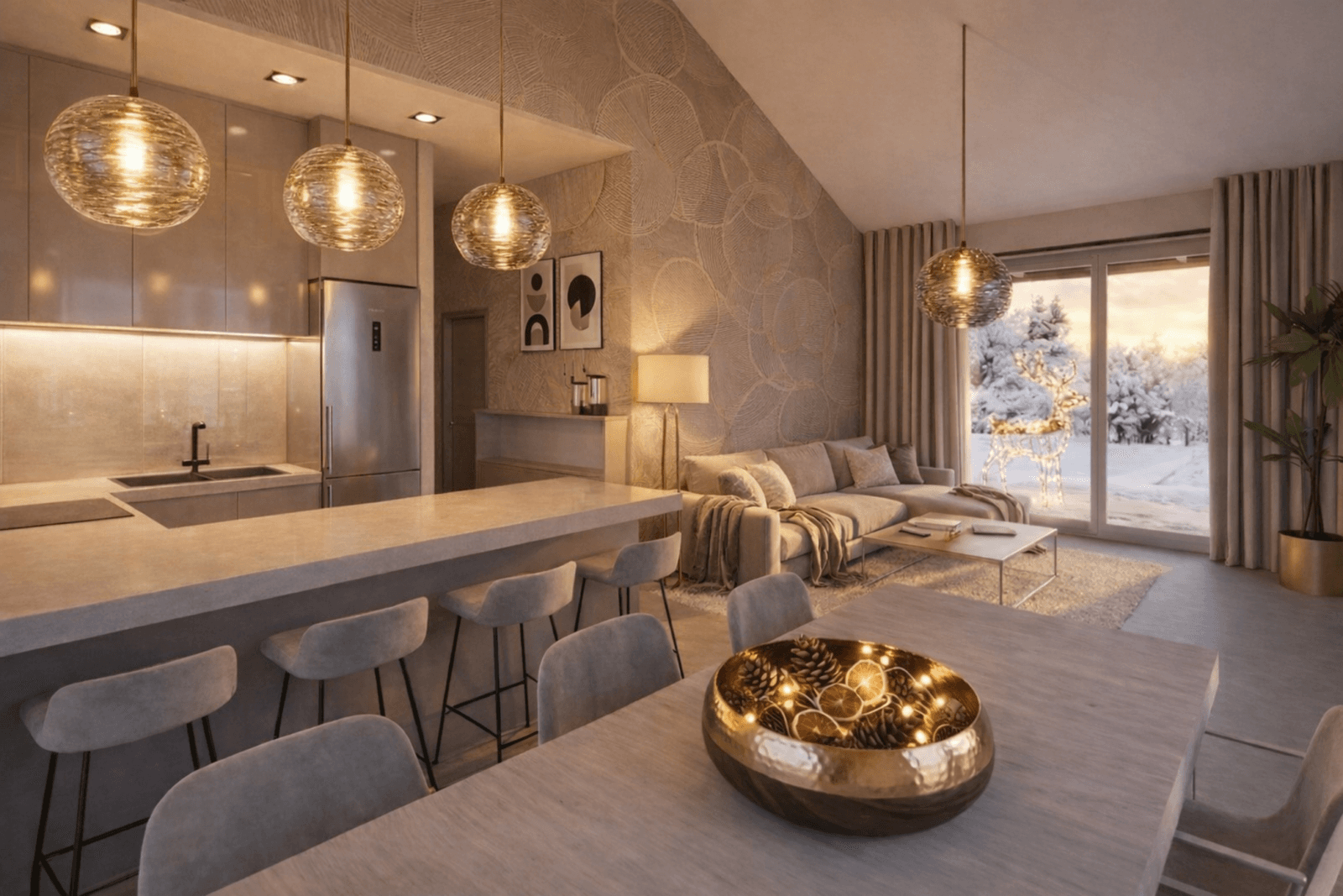 Projekt parterowy Domidea 12 w2