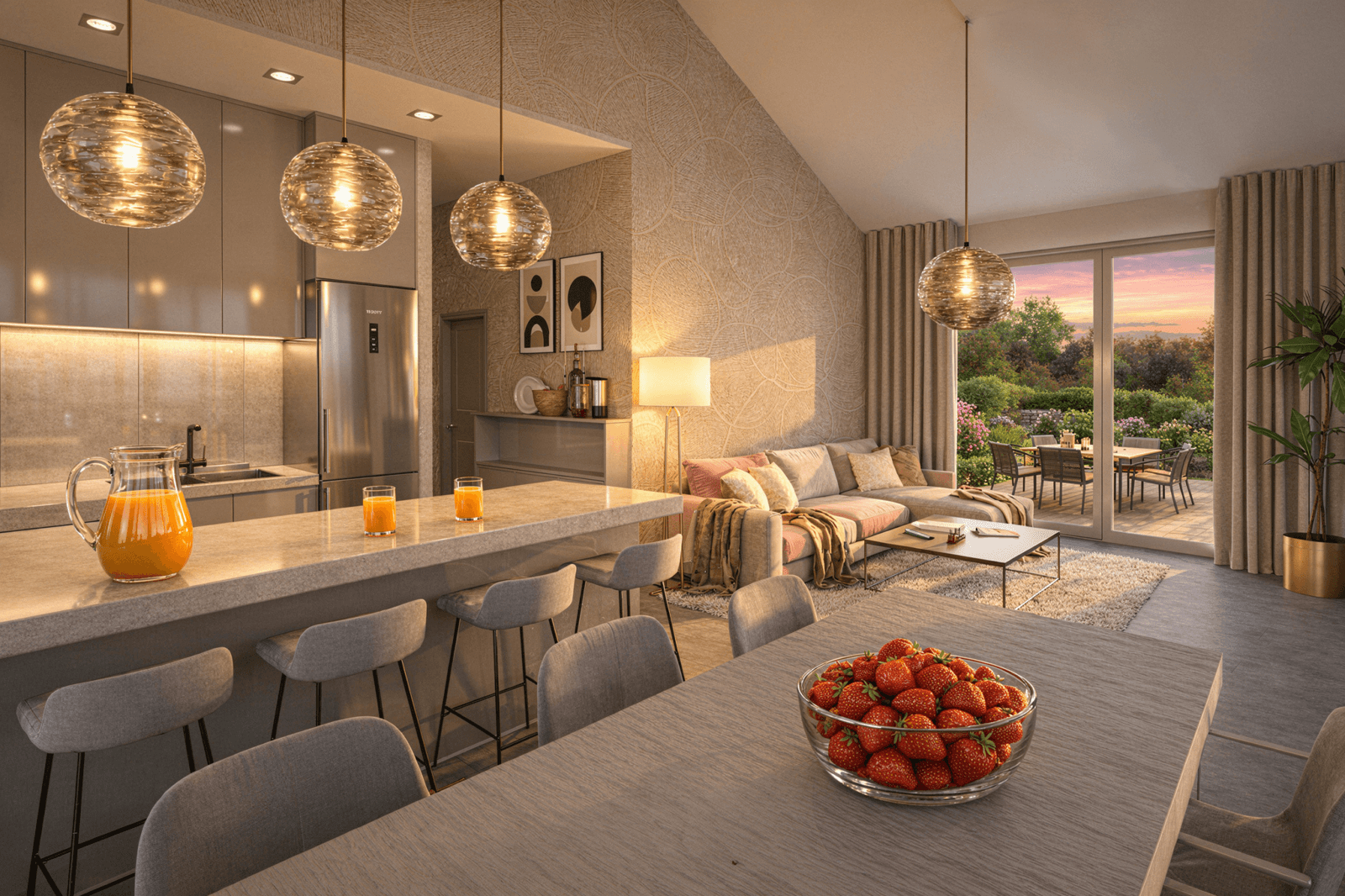 Projekt Domidea 12 w2 dom parterowy