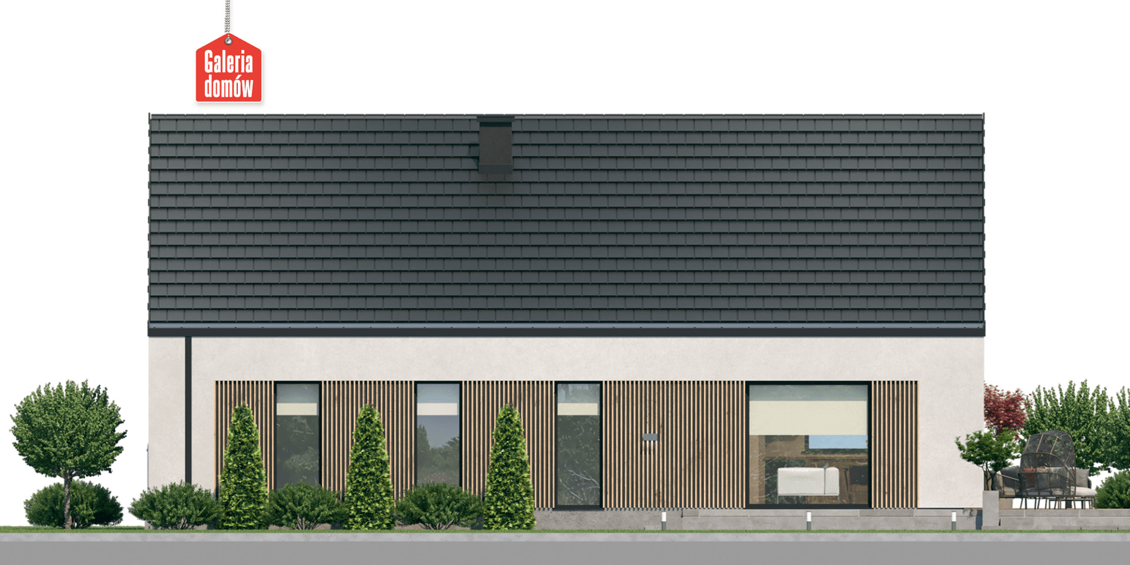 Projekt Dom przy Olchowej 12