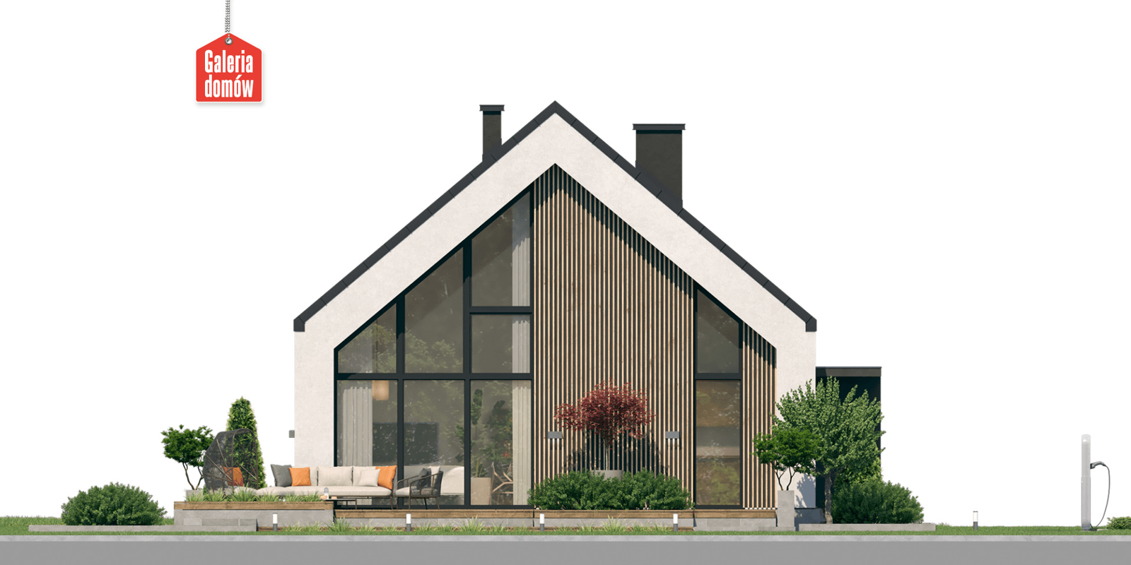 Projekt Dom przy Olchowej 12