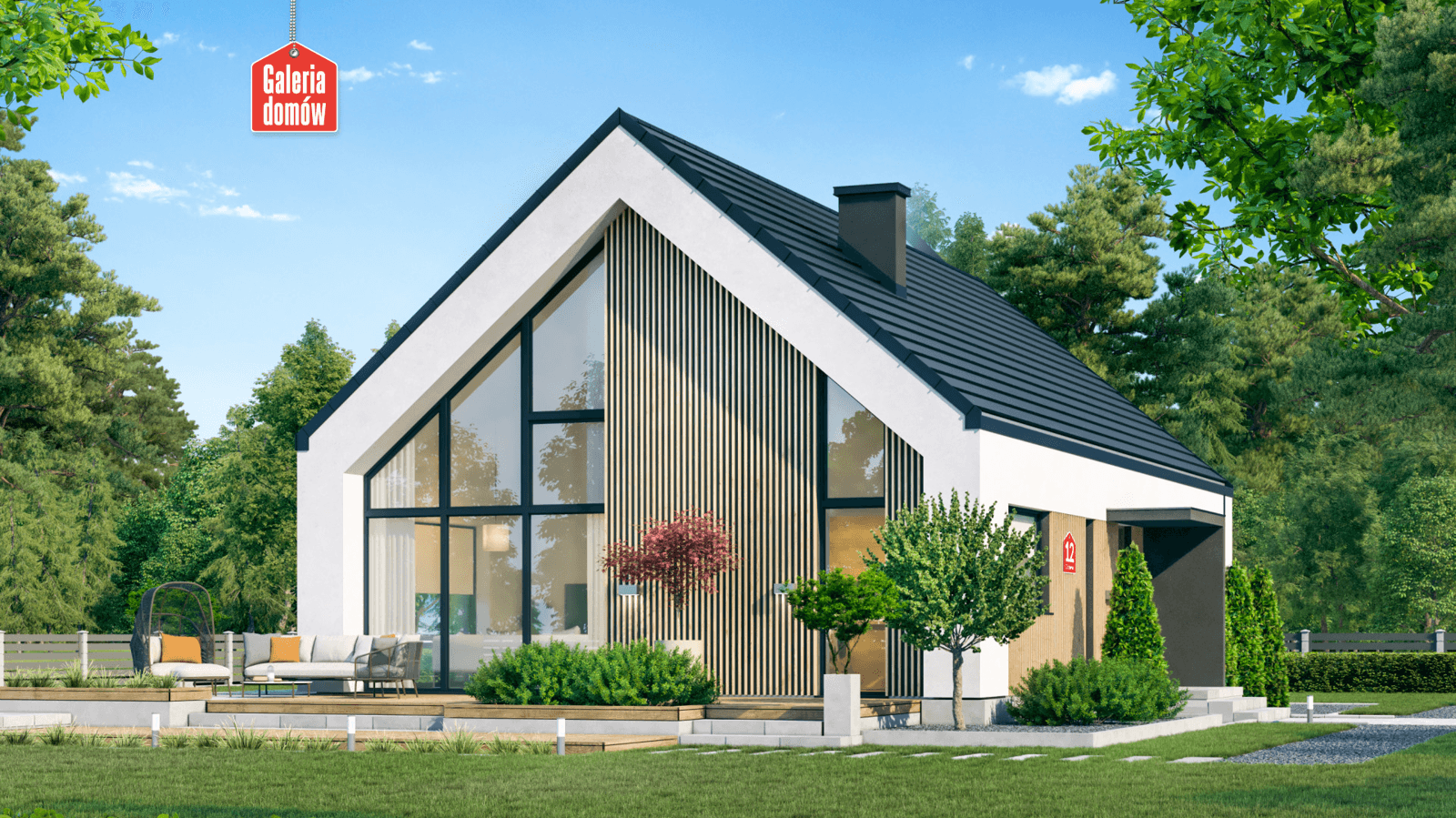 Projekt Dom przy Olchowe 12