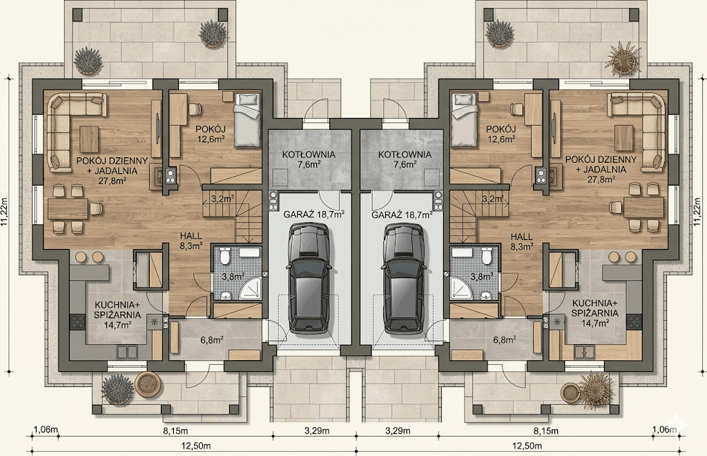 aps 149 dwulokalowy