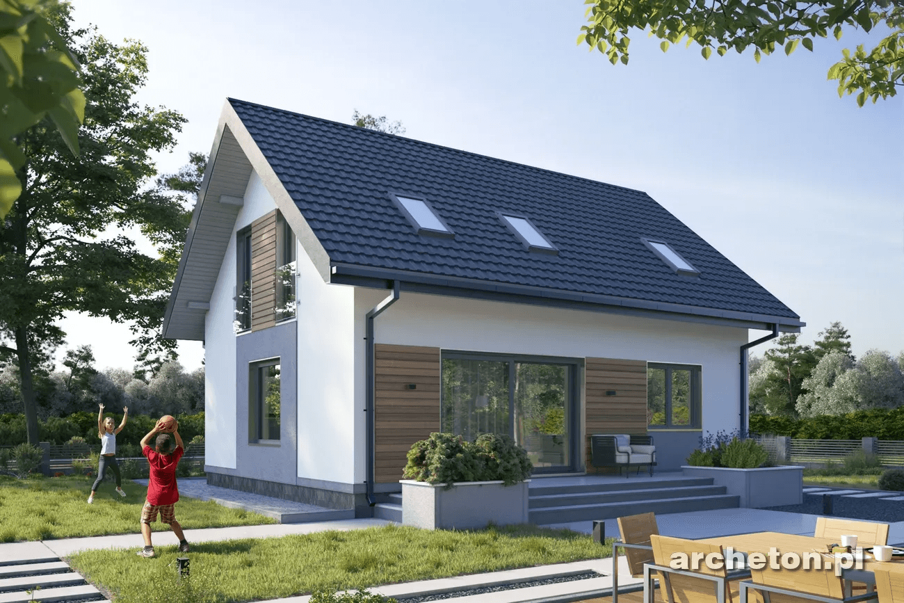 Projekt domu Drops Nano