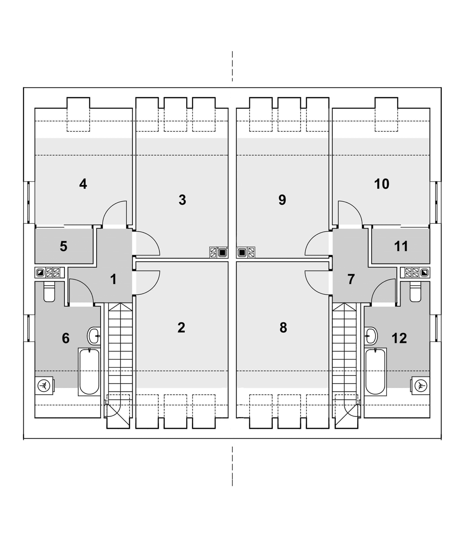 Porjekt domu Eco 16