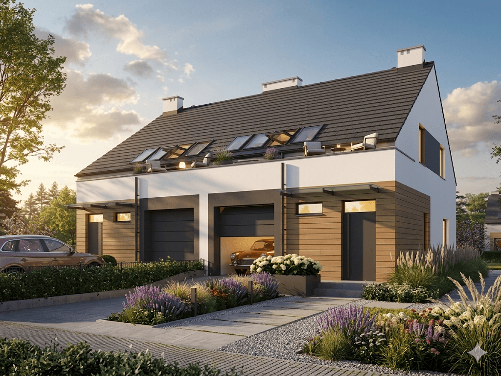Projekt domu ECo 16