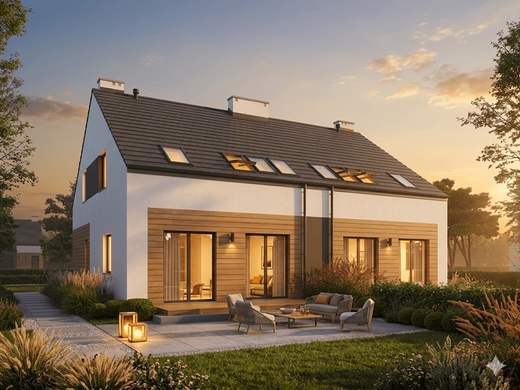 projekt domu Eco 16