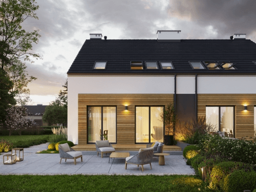 Porjekt domu Eco 16