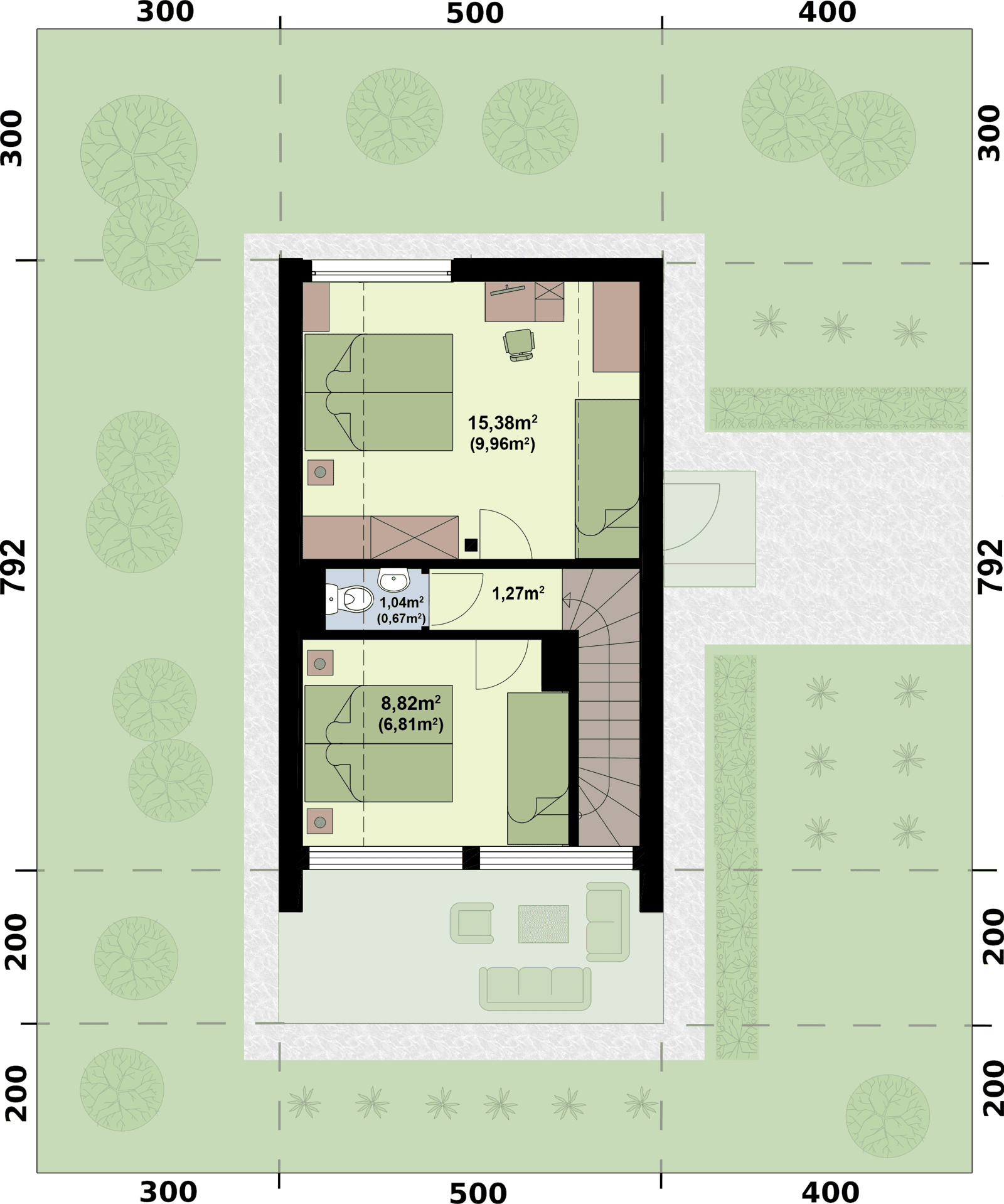 Projekt domu L302