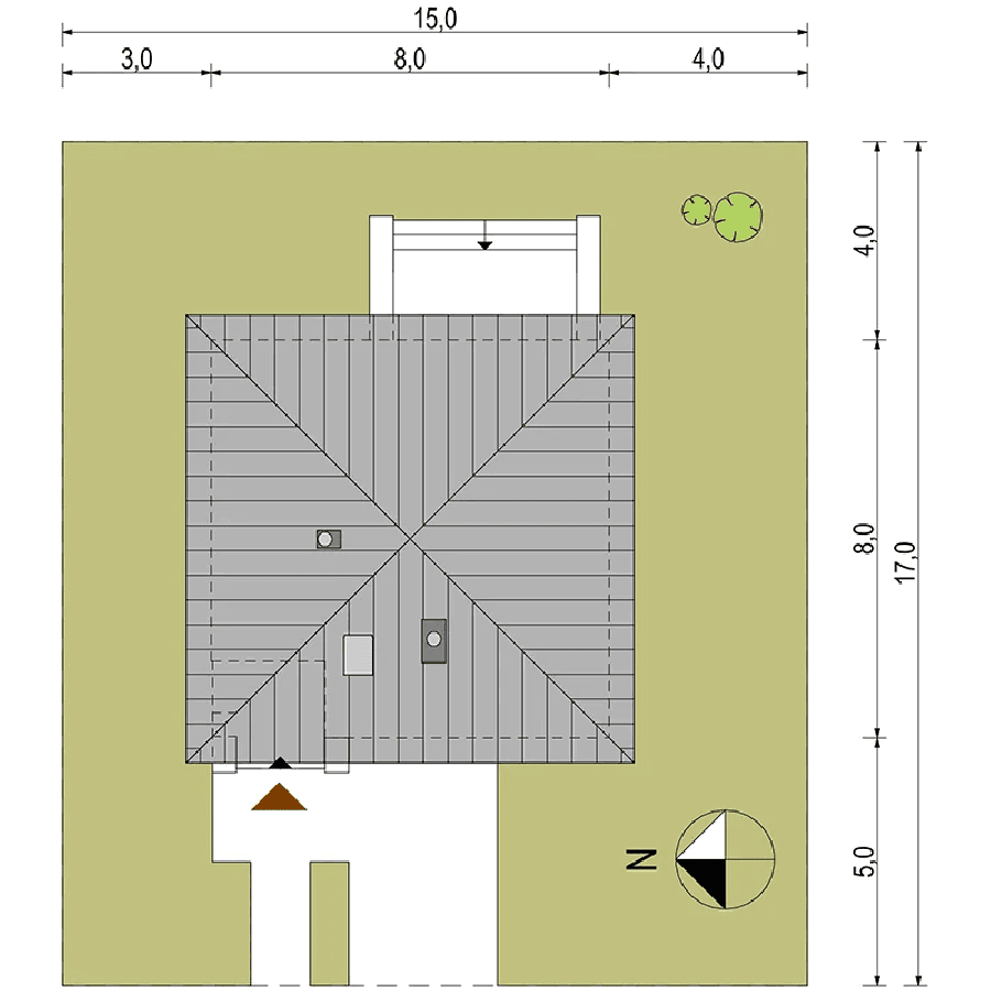 projekt Na kwadracie archeton