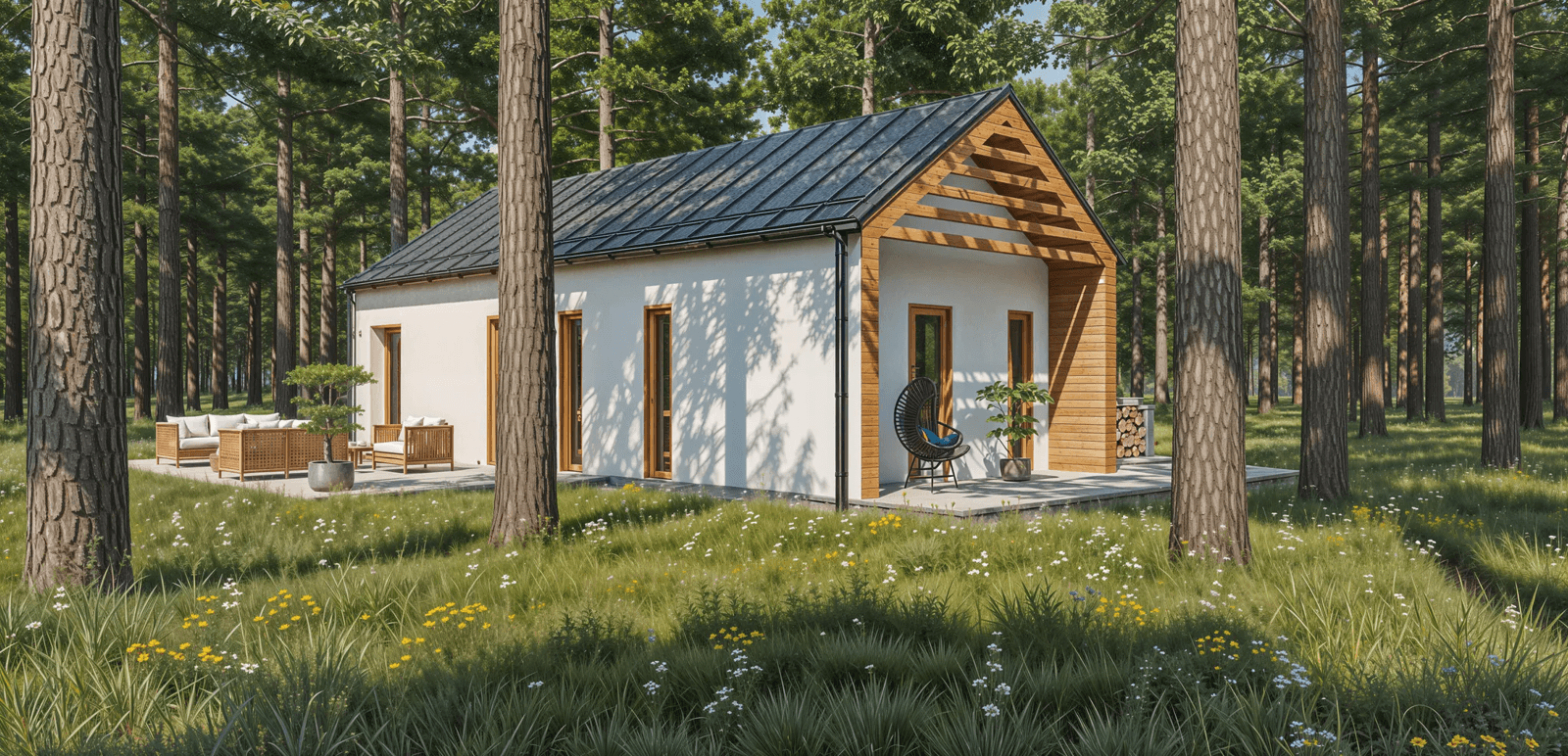 projekt domu Solina