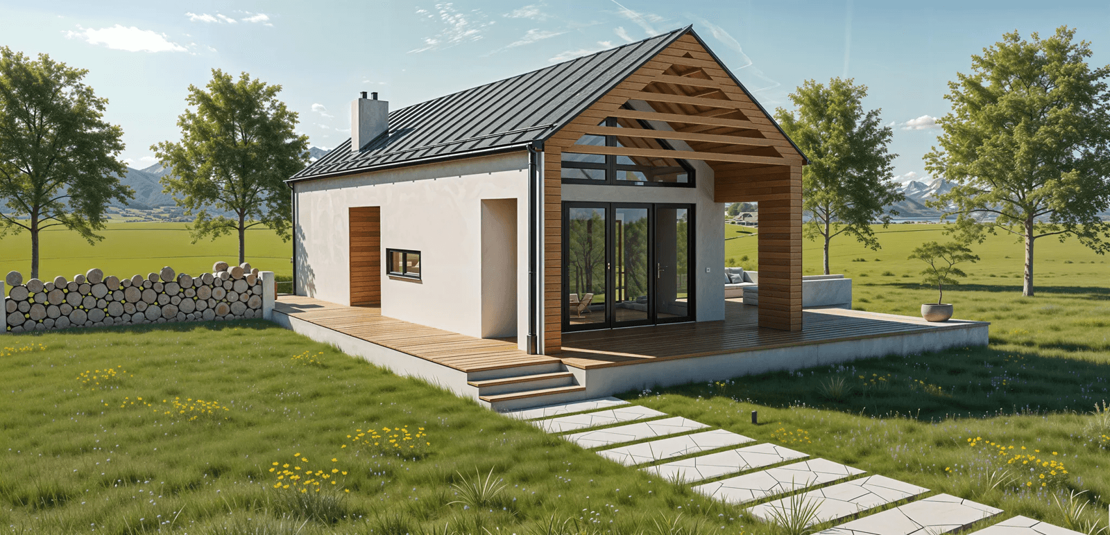 Projekt domu Solina