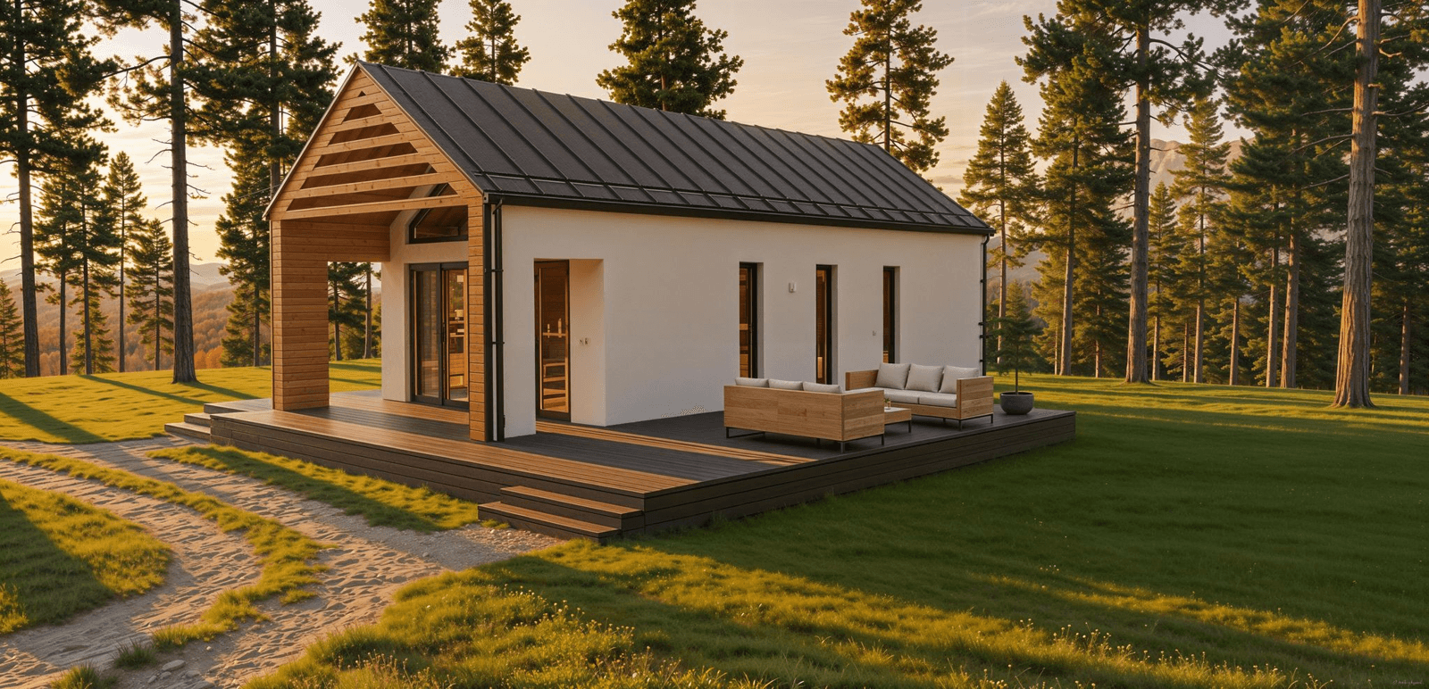 Projekt domu Solina