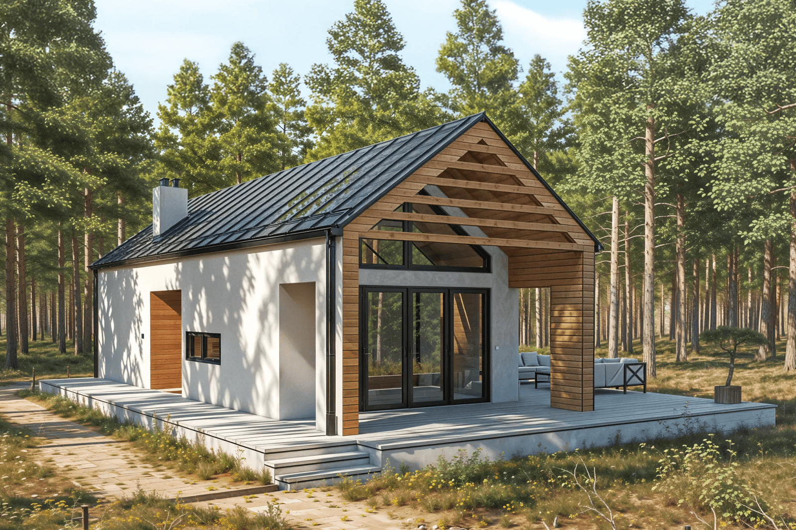 Projekt domu Solina