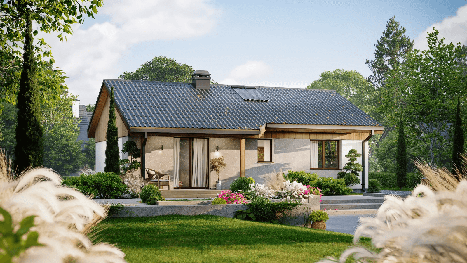 Projekt domu Z72