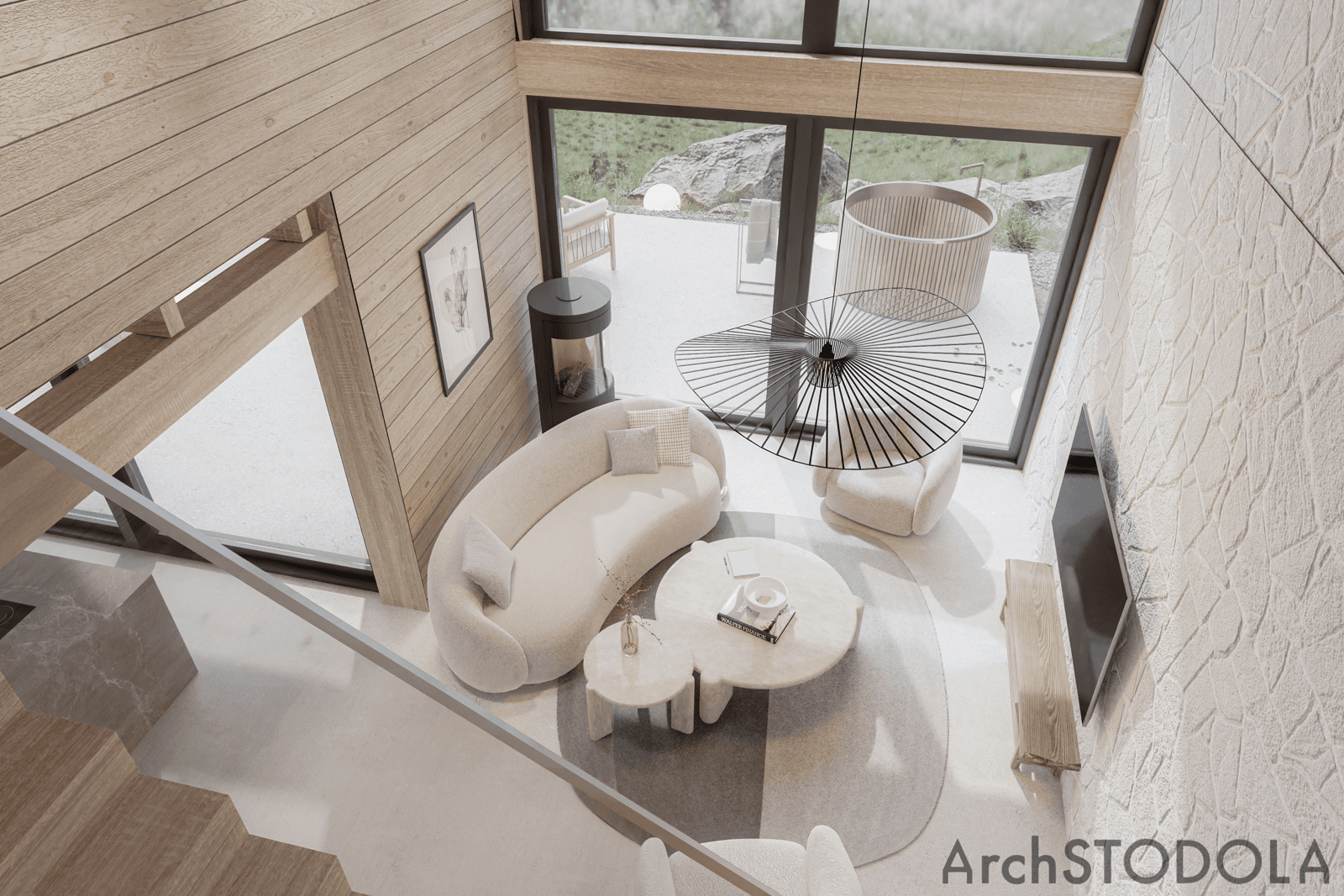 Projekt Stodoła Chalet