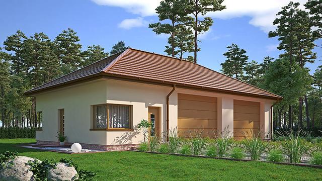 Budynek garażowo-magazynowy z pom. pomocniczymi GMC33d