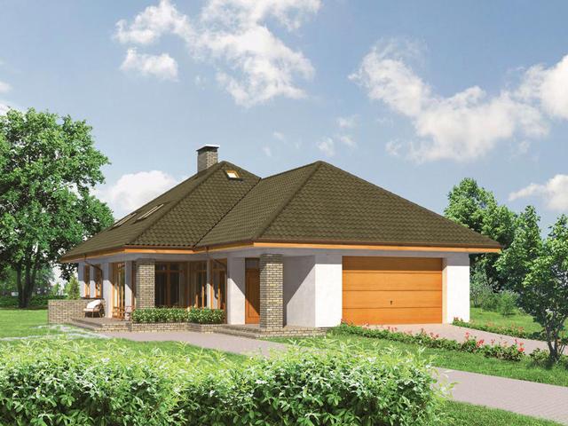 M88a Zielone pola - wariant I