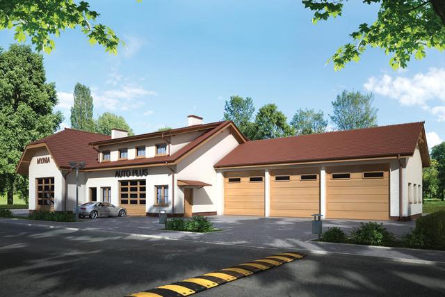 Budynek usługowy UC12a